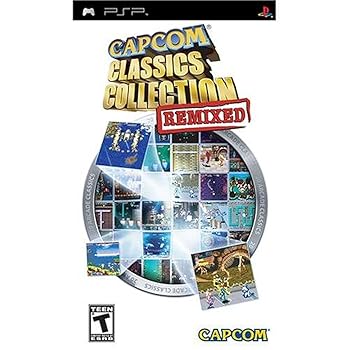 【中古】(未使用・未開封品)Capcom Classics Collection Remixed (輸入版) - PSP 【中古】(未使用・未開封品)Capcom Classics Collection Remixed (輸入版) - PSP