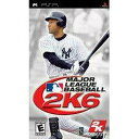 【中古】(未使用・未開封品)Major League Baseball 2K6 (輸入版) - PSP