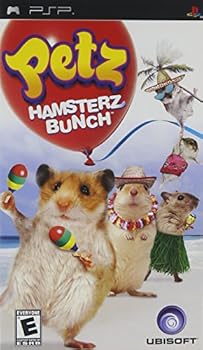 【中古】(未使用・未開封品)Petz Hamsterz Bunch (輸入版) - PSP 【中古】(未使用・未開封品)Petz Hamsterz Bunch (輸入版) - PSP