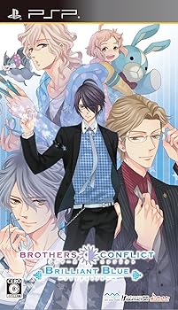 【中古】(未使用・未開封品)BROTHERS CONFLICT Brilliant Blue (通常版) 予約特典携帯クリーナーストラップ付 - PSP