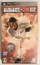 【中古】(未使用・未開封品)Major League Baseball 2K12 - PSP