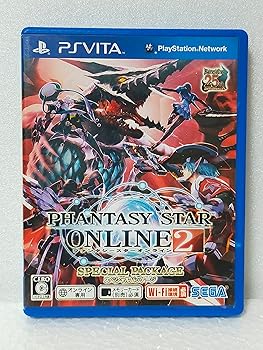 【中古】(未使用・未開封品)ファンタシースターオンライン2 スペシャルパッケージ - PSVita