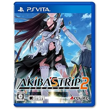 【中古】(未使用・未開封品)AKIBA'S TRIP 2 - PS Vita 【中古】(未使用・未開封品)AKIBA'S TRIP 2 - PS Vita