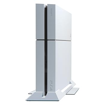 【中古】(未使用・未開封品)倒れにくい縦置きスタンド for PlayStation 4 ホワイト 【中古】(未使用・未開封品)倒れにくい縦置きスタンド for PlayStation 4 ホワイト