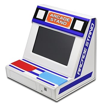 【中古】(未使用・未開封品)(Switch用) 折りたたみアーケードスタンド - Switch 【中古】(未使用・未開封品)(Switch用) 折りたたみアーケードスタンド - Switch