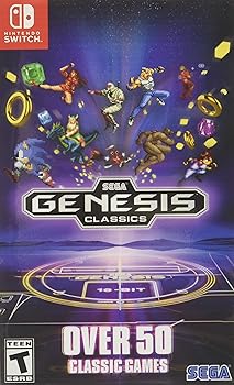 【中古】(未使用・未開封品)Sega Genesis Classics (輸入版:北米)- Switch