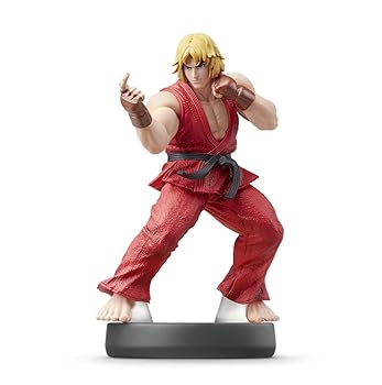 【中古】(未使用・未開封品)amiibo ケン (大乱闘スマッシュブラザーズシリーズ)