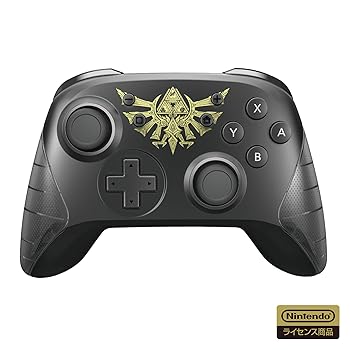 【中古】(未使用・未開封品)【任天堂ライセンス商品】ワイヤレスホリパッド for Nintendo Switch ゼルダの伝説【Nintendo Switch対応】