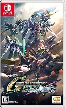 【中古】(未使用・未開封品)SDガンダム ジージェネレーション クロスレイズ -Switch 【中古】(未使用・未開封品)SDガンダム ジージェネレーション クロスレイズ -Switch