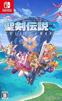 【中古】(未使用・未開封品)聖剣伝説3 トライアルズ オブ マナ - Switch 【中古】(未使用・未開封品)聖剣伝説3 トライアルズ オブ マナ - Switch