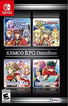 【中古】(未使用・未開封品)Kemco RPG Omnibus ケムコRPGオムニバス (輸入版:北米)-for Switch 【中古】(未使用・未開封品)Kemco RPG Omnibus ケムコRPGオムニバス (輸入版:北米)-for Switch