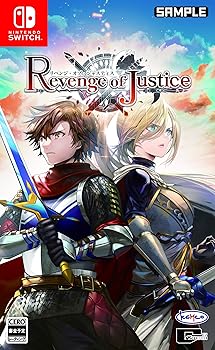 【中古】(未使用・未開封品)リベンジ・オブ・ジャスティス - Switch 【中古】(未使用・未開封品)リベンジ・オブ・ジャスティス - Switch