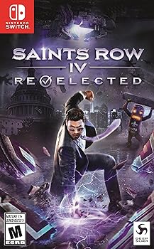 【中古】(未使用・未開封品)Saints Row IV Re- Elected(輸入版:北米)- Switch