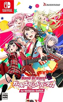 【中古】(未使用・未開封品)バンドリ! ガールズバンドパーティ! for Nintendo Switch 【中古】(未使用・未開封品)バンドリ! ガールズバンドパーティ! for Nintendo Switch