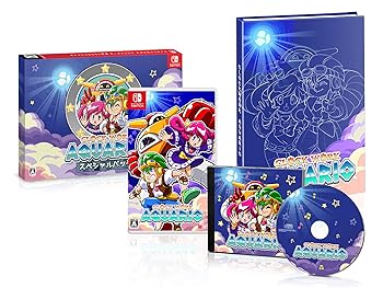 【中古】(未使用・未開封品)時計じかけのアクワリオ スペシャルパック【同梱物】本 & サウンドトラック - Switch 【中古】(未使用・未開封品)時計じかけのアクワリオ スペシャルパック【同梱物】本 & サウンドトラック - Switch