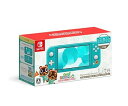【中古】(未使用・未開封品)Nintendo Switch Lite あつまれ どうぶつの森セット 〜まめきち&つぶきちアロハ柄〜