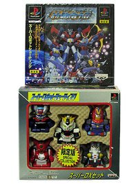 【中古】(未使用・未開封品)スーパーロボットシューティング 人形付き 【中古】(未使用・未開封品)スーパーロボットシューティング 人形付き