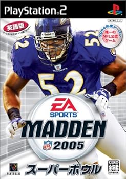 【中古】(未使用・未開封品)マッデンNFL スーパーボウル2005