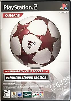 【中古】(未使用・未開封品)EUROPEAN CLUB SOCCER Winning Eleven Tactics