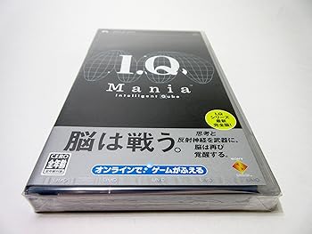 【中古】(未使用・未開封品)I.Q mania - PSP