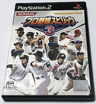 【中古】(未使用・未開封品)プロ野球スピリッツ3