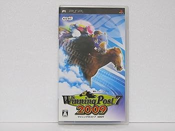 【中古】(未使用・未開封品)ウイニングポスト7 2009 - PSP