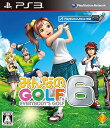 【中古】(未使用・未開封品)【PS3】みんなのGOLF 6(2)