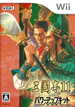 【中古】(未使用・未開封品)三國志11 with パワーアップキット - Wii 【中古】(未使用・未開封品)三國志11 with パワーアップキット - Wii