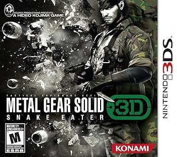 【中古】(未使用・未開封品)Metal Gear Solid Snake Eater 3D (輸入版:北米) 【中古】(未使用・未開封品)Metal Gear Solid Snake Eater 3D (輸入版:北米)