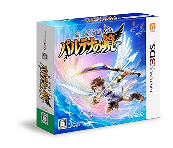 【中古】(未使用・未開封品)新・光神話 パルテナの鏡 - 3DS 【中古】(未使用・未開封品)新・光神話 パルテナの鏡 - 3DS