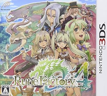【中古】(未使用・未開封品)ルーンファクトリー4 - 3DS 【中古】(未使用・未開封品)ルーンファクトリー4 - 3DS
