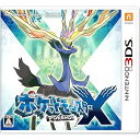 【中古】(未使用・未開封品)ポケットモンスター X - 3DS