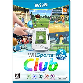 【中古】(未使用・未開封品)Wii Sports Club