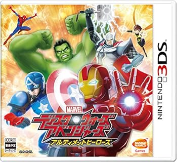 【中古】(未使用・未開封品)ディスク・ウォーズ:アベンジャーズ アルティメットヒーローズ - 3DS 【中古】(未使用・未開封品)ディスク・ウォーズ:アベンジャーズ アルティメットヒーローズ - 3DS