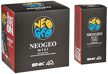 【中古】(未使用・未開封品)NEOGEO mini + NEOGEO mini PAD (黒) セット