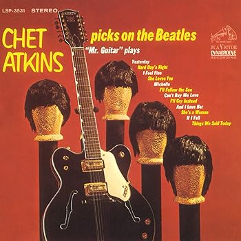 【中古】(未使用・未開封品)Picks on the Beatles [CD] Atkins, Chet