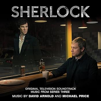 (未使用・未開封品)Sherlock 3  Original Soundtrack
