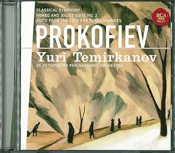 【中古】(未使用・未開封品)プロコフィエフ：古典交響曲＆ロメオとジュリエット [CD] テミルカーノフ(..