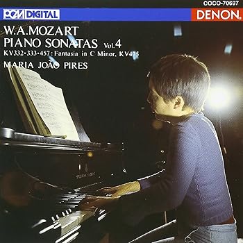 【中古】(未使用・未開封品)モーツァルト:ピアノ・ソナタ全集4 [CD] ピリス(マリア=ジョアオ)