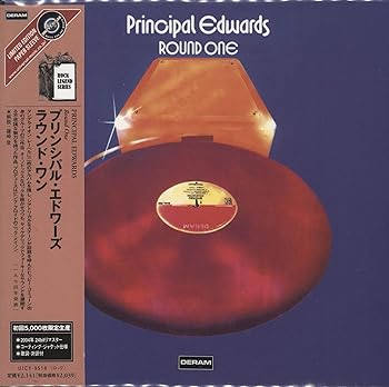 【中古】(未使用・未開封品)ラウンド・ワン(紙ジャケット仕様) [CD] プリンシパル・エドワーズ