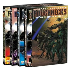 【中古】(未使用・未開封品)スターシップ・トゥルーパーズ・クロニクルズ DVDボックス ポール・バーホーベン