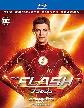 【中古】(未使用・未開封品)THE FLASH / フラッシュ(エイト・シーズン)ブルーレイ コンプリート・ボックス(4枚組) [Blu-ray] グラント・ガスティン
