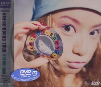 【中古】(未使用・未開封品)AMI-GO-ROUND TOUR [DVD] 鈴木あみ