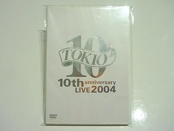 【中古】(未使用・未開封品)TOKIO 10th anniversary LIVE 2004 [DVD] TOKIO