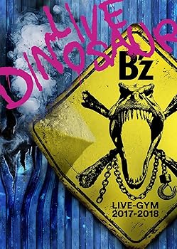 【中古】(未使用・未開封品)B'z LIVE-GYM 2017-2018 “LIVE DINOSAUR" [Blu-ray]