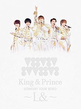 【中古】(未使用・未開封品)King & Prince CONCERT TOUR 2020 ~L&~(初回限定盤)(2D...