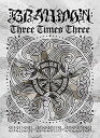 【中古】(未使用・未開封品)Three Times Three (Blu-ray) BRAHMAN