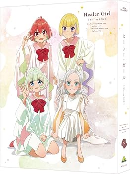 【中古】(未使用・未開封品)ヒーラー・ガール Blu-ray BOX 下巻 (最終巻) (特装限定版) 入江泰浩