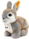 【中古】(未使用・未開封品)Steiff シュタイフ キッズ ハッピーラビット 18cm 080036