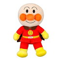 【中古】(未使用・未開封品)アンパンマン ふわりんスマイルぬいぐるみM アンパンマン
